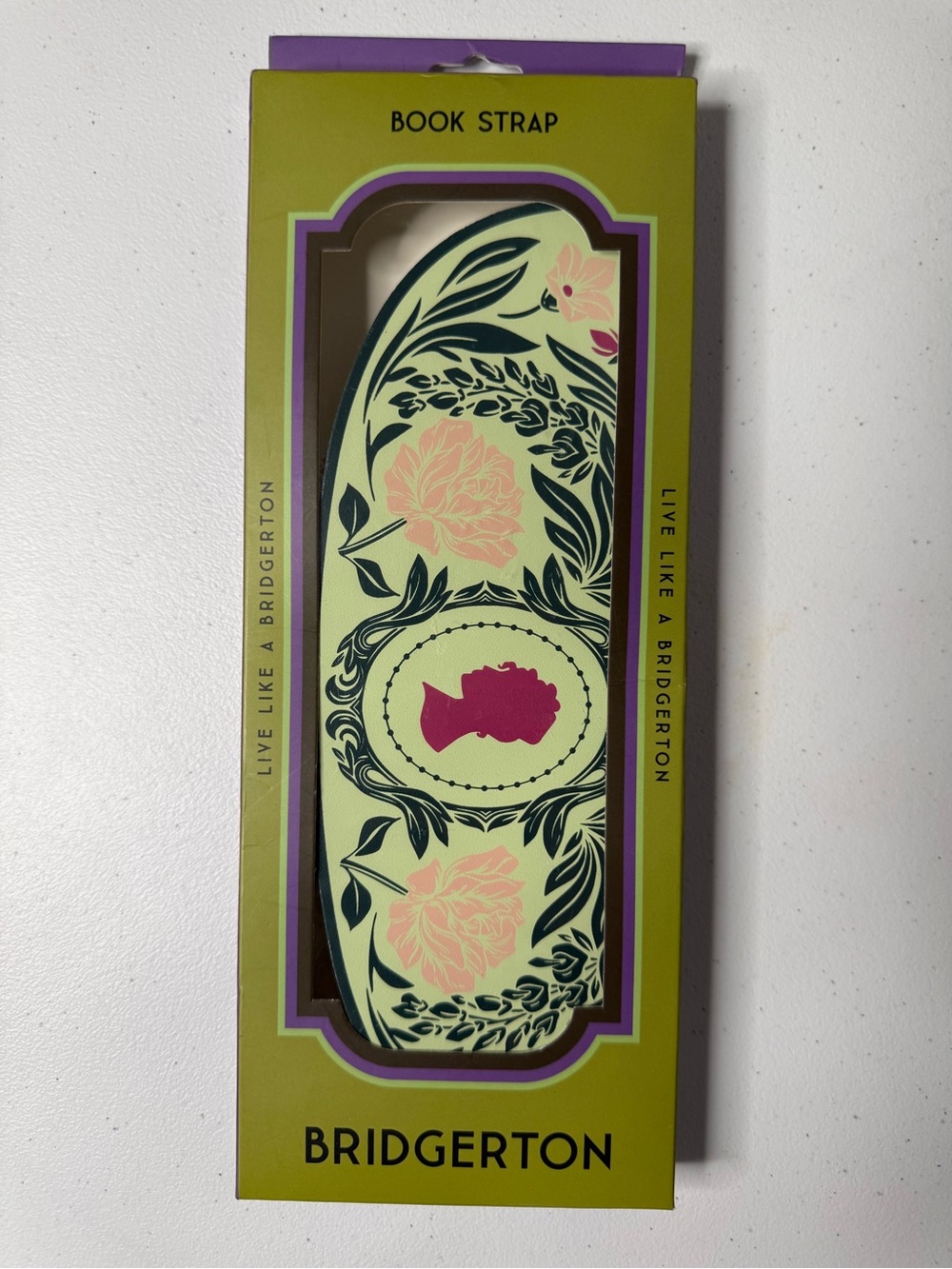 Bridgerton Floral Bookmark & Book Strap